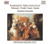 Telemann/Vivaldi/Tartini/Fasch - Baroque Trio Sonatas