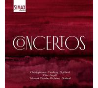 Telemark Chamber Orchestra Concertos (CD) Album