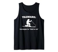 Telemark: Norvegese per Wait for Me Canotta