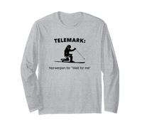 Telemark: Norvegese per Wait for Me Maglia a Manica