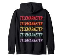 Telemarketing Felpa con Cappuccio