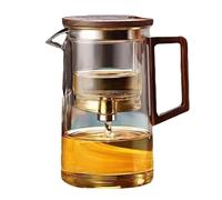 Teleme Di - Tea Pot Con Infusore | Kettle Da Tè Da 500 Ml/750 Ml Con Infusore | T -separazione 'acqua Ergonomica TEAPOT | Premere Il Di Infusione A Foglie Sciolte Con Filtro P