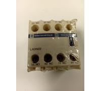 Telemecanique LADN22 Blocco contatti ausiliari 4 contatti 2NC + 2NO