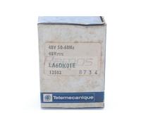 TELEMECANIQUE SCHNEIDER ELECTRIC BLOCCO D'AGGANCIO MECCANICO 48V LA6DK01