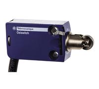 Telemecanique Sensors XCMD2102L1, Interruttore di fine corsa a tasto a rotella