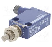 XCMD21F0C12 Interruttore di fine corsa Bullone Ø7 mm e fissaggio aggiuntivo N...