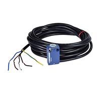 Telemecanique Sensors ZCMD21L2 - Corpo interruttore di finecorsa in metallo con connettore serie ZCMD21 e cavo da 2 m per testa attuatore serie ZCE, NC 2 poli + contatti senza scatto