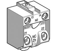 Schneider XE2SP2151 Blocco Contatto 1No1Nc, Bianco