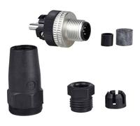 Telemecanique XZCC12MDM50B Connettore per sensore o attuatore Spina dritta