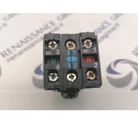 TELEMECANIQUE ZB4 BW0B65 Blue 24V Protected led with Interuttore NEW