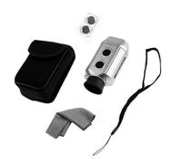 Telemetro da golf in alluminio portatile con calcolo della distanza veloce e design antinebbia con display digitale telemetro da golf ad alto ingrandimento