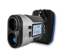 Telemetro da golf, ingrandimento 6x, con display LCD e batteria ricaricabile USB, adatto per caccia, arrampicata e avventure all'aria aperta (1200 m)