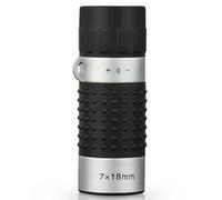 Telemetro da golf per uomo, telemetro da golf trasparente 7X con scala, 1x3 compatto e potabile, ABS, monocolo multiuso per caccia, concerti, regali