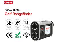 Telemetro da golf UNI-T con regolazione della pendenza Telemetro laser 600M 1000M 1500M per monitor da caccia Display LCD