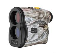 Telemetro da per golf da 500 m, telemetro da caccia 6X, telemetro digitale da per golf-monoculare per misurare la distanza e la caccia con l'arco