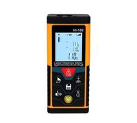 Telemetro digitale 40M 120M 100M Laser/r Nastro telemetro Costruisci dispositivo di misura Righello di prova Misuratore di distanza Laser/r(HI-120 Yellow)