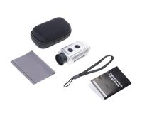 Telemetro impermeabile 7x18 monoculare con misurazione rapida per golf e osservazione a lunghe distanze leggero misuratore esterno golfisti Calcolatore preciso della distanza