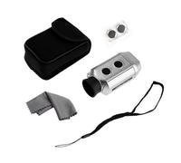 Telemetro impermeabile 7x18 monoculare con misurazione rapida per golf e osservazione a lunghe distanze Strumento telemetro da golf impermeabile