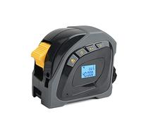Telemetro laser 2in1 5m Misuratore di nastro Righello Display LCD con retroilluminazione Misuratore di distanza Dispositivo di misurazione dell'edificio Volumi dell'area Attrezzatura topografica
