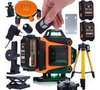 Telemetro laser a croce Rosfix Animal Pro Hawk RAPH 16L a 16 linee con due batte