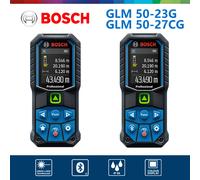 Telemetro laser a luce verde professionale Bosch 50M ergonomico GLM 50-23G senza Bluetooth GLM50-27CG con Bluetooth