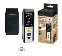 Misuratore distanze laser Compact Bianco