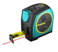 Telemetro laser con metro a nastro DT10-B3-40m