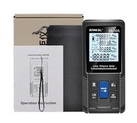 Telemetro laser intelligente Misuratore di distanza laser digitale con area di volumi continui singola Pitagora Modalità di misurazione Funzione regolabile IP54 Impermeabile