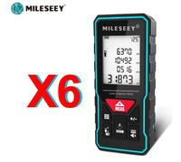 telemetro laser Mileseey X5 лаз kovbaka руrydка telemetro laser digital medidor de distância laser medidor laser fita métrica laser