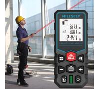TELEMETRO LASER MISURATORE DI DISTANZA 100m X5 Memoria