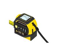 Telemetro laser/r 4 in 1 Bluetooth Telemetro a nastro in acciaio 5M 40m/60m/80m/100m Strumento di misurazione laser/r for interni Righello laser/r(60m Bluetooth)