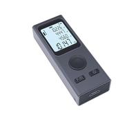 Telemetro laser/r intelligente, 30 m, mini telemetro laser/r digitale, ricaricabile tramite USB, portatile