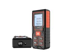Telemetro laser/r Misuratore di distanza 40M 50M 60M 80M 100M a nastro for edifici(HD40 40M)