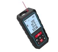 Telemetro Laser/r S2, metro a nastro Laser/r ricaricabile 50M 70M 100M 120M, trena ad alta precisione con angolo elettronico(70m)