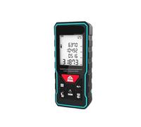 Telemetro laser/r X6 Laser/r Finder Misuratore di distanza laser/r digitale Misuratore laser/r Nastro di misurazione laser/r(X6-Rechargeable,60m)