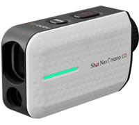 Telemetro laser Shot Navi Golf nanoGR/PLUS 6x zoom ricaricabile Made in Japan