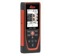 Leica Disto D5, Metro Laser Professionale con Bluetooth, Uso con App, Mirino, Uso Esterno e Interno, e Sensore d'Inclinazione per Tracciamento dell'Altezza, Profilo e Misurazione dell'Angolo