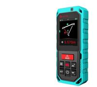 Telemetro S2 con nastro da 60/80/100 m, misuratore di distanza portatile ricaricabile(S2,80m)