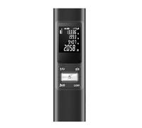 telemetro S60 60 m, telemetro portatile ± 2 mm, mini misuratore di distanza digitale ad alta precisione, misuratore di spazio elettronico ricaricabile per interni per lunghezza,