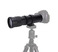 Teleobiettivo, 420-800mm F/8.3-16 Obiettivo Zoom Super Teleobiettivo con Fuoco Manuale per per per per per DSLR Camera
