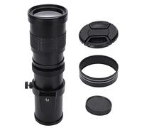 Teleobiettivo 420-800mm F/8.3-16 Teleobiettivo Zoom Manuale Super per FotocamereFotografia a Lunga Distanza
