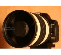 Teleobiettivo 500-1600 6,3 per Canon EOS 800d 77d 1300d 1200d 1100d 750d 760d