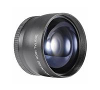 Teleobiettivo 58mm 2X compatibile con Canon 18-55mm | Estensione della lunghezza focale, accessorio for obiettivo compatibile