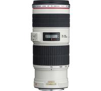 Teleobiettivo Canon EF 70-200 mm f/4L IS USM SLR Bianco - Nouvo