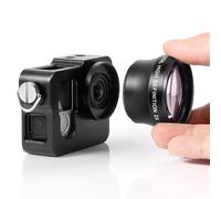 Teleobiettivo convertitore ad alta definizione con ingrandimento 2X per fotocamera da 37 mm 5 x 5 x 3,6 cm