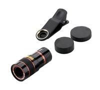 Teleobiettivo di ingrandimento professionale per smartphone attrezzatura fotografica esterna con clip a sgancio rapido Design a lunga distanza Obiettivo della fotocamera del telefono