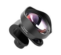 Teleobiettivo macro da 75 mm Obiettivo esterno per telefono Super Macro Lente esterna Multi-Coated 40-75mm Per Distanza Per Floral Jewe Obiettivo professionale della fotocamera del telefono 75mm