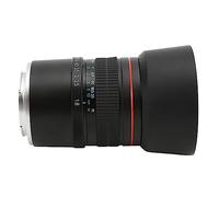 Teleobiettivo Medio da 85 Mm F1.8 con Obiettivo Verticale 6 Lame per Fotocamera Mirrorless A6400