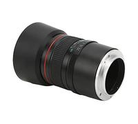 Teleobiettivo Medio da Ritratto, 85 Mm F1.8 Messa a Fuoco Manuale Obiettivo da Ritratto 85 Mm F1.8 con Filtro UV per Fotocamera Mirrorless A6400
