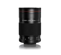 Teleobiettivo MF da 500 mm F7,5, compatibile con Canon | Specchio reflex, messa a fuoco fissa, compatibile con supporti multipli, attacco M43